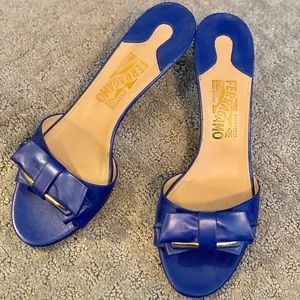 Salvatore Ferragamo Leather Sandal